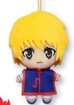 ハンターハンター クラピカ ぬいぐるみ ／モチーフリング 計3点セット ハンターハンター クラピカ ぬいぐるみ ／モチーフリング 計3点